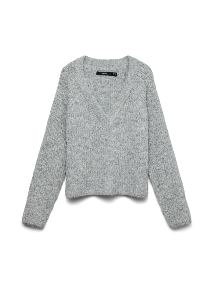 

Свитер Vero Moda, средний серый меланж
