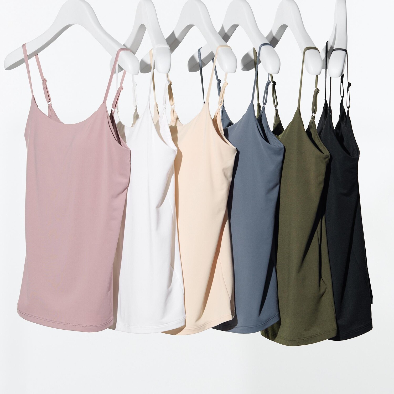 Бюстгальтер на бретельках Airism UNIQLO, естественный — фото 3