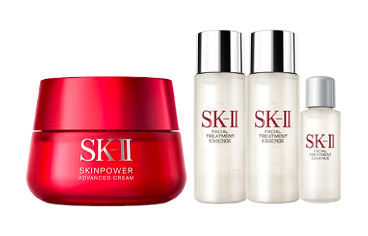 

SK II набор сывороток Ultimate для ухода за кожей: подтягивающая, увлажняющая, восстанавливающая, 4 предмета SK-II