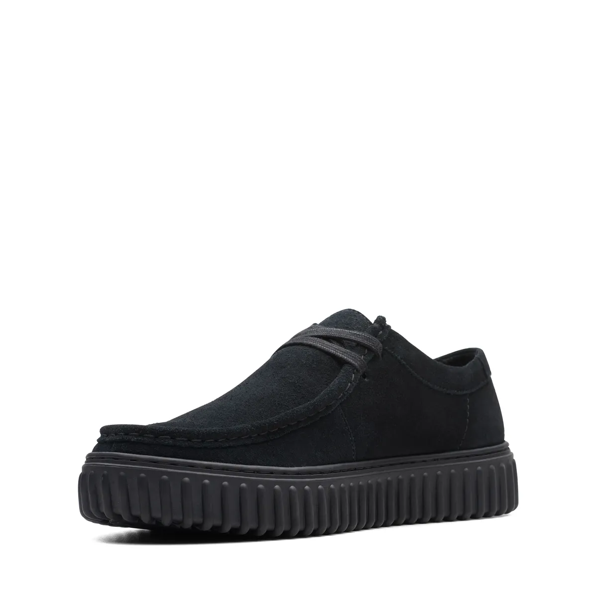 

Туфли Clarks на шнуровке "Torhill Lo", съемная стелька, повседневная обувь, полуботинки, туфли на шнуровке, черный