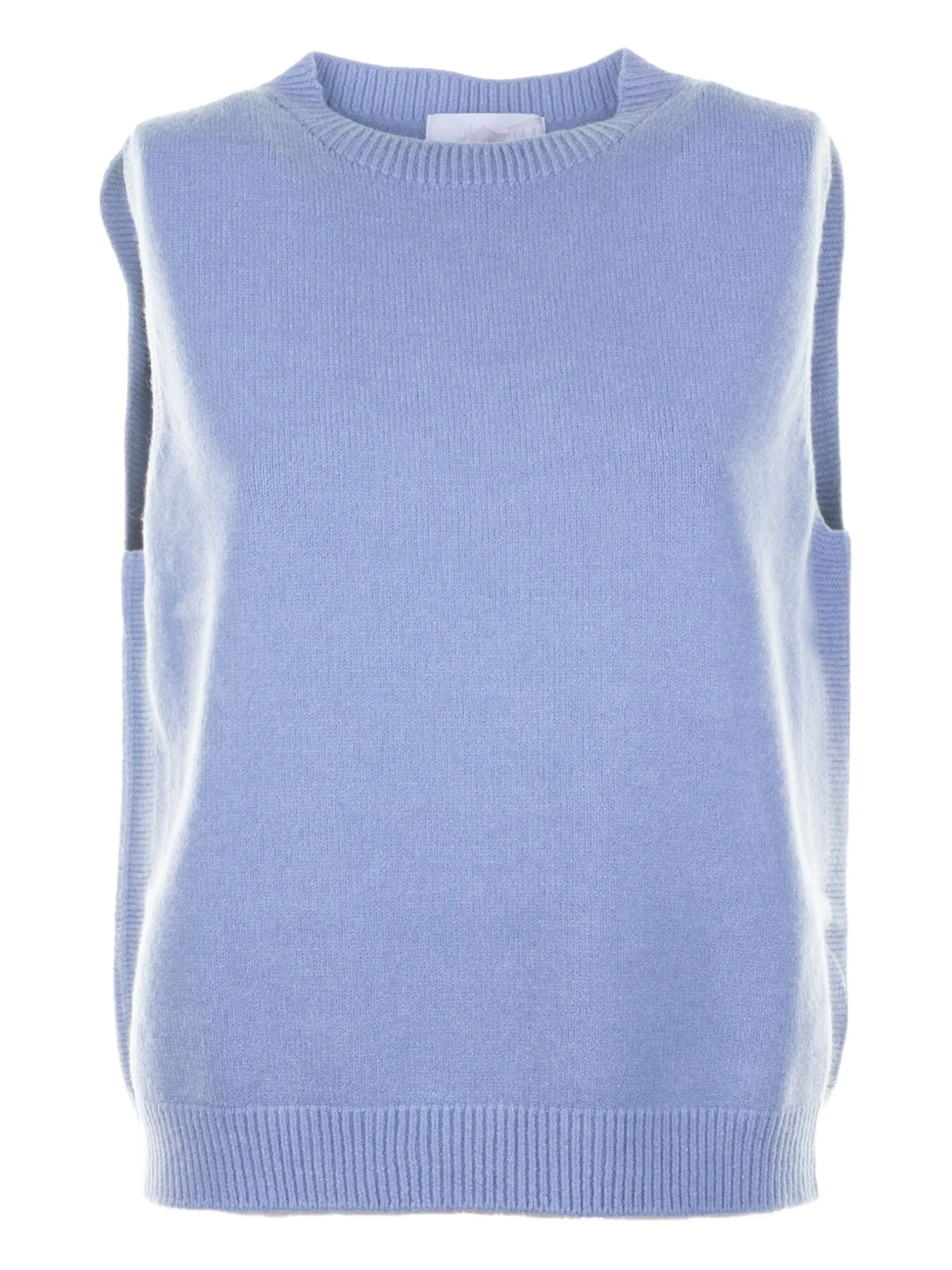 

Топ без рукавов Cinque, синий