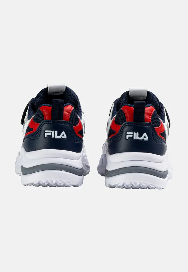 Обувь madrun, кроссовки Fila, White-Fila Navy — фото 4