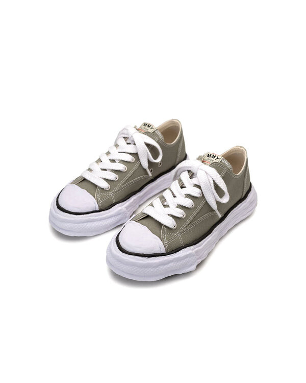 Кроссовки peterson 23 og sole canvas low 'green' Maison Mihara Yasuhiro, зеленый — фото 3