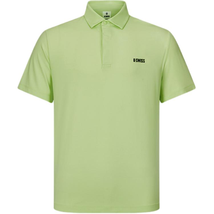 

Футболка поло мужская K·SWISS Рамбутан зеленый, Остаточный сладкий зеленый