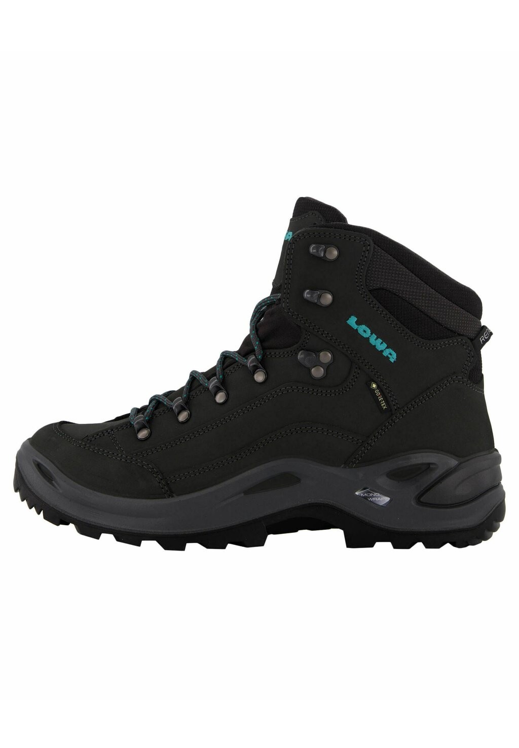 

Походные кроссовки RENEGADE GTX MID Lowa, цвет türkis