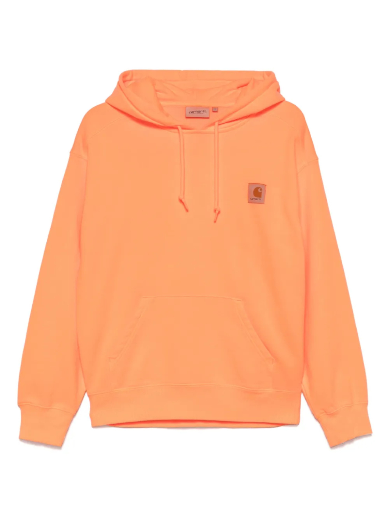 

Толстовка с капюшоном Industry Carhartt WIP, оранжевый