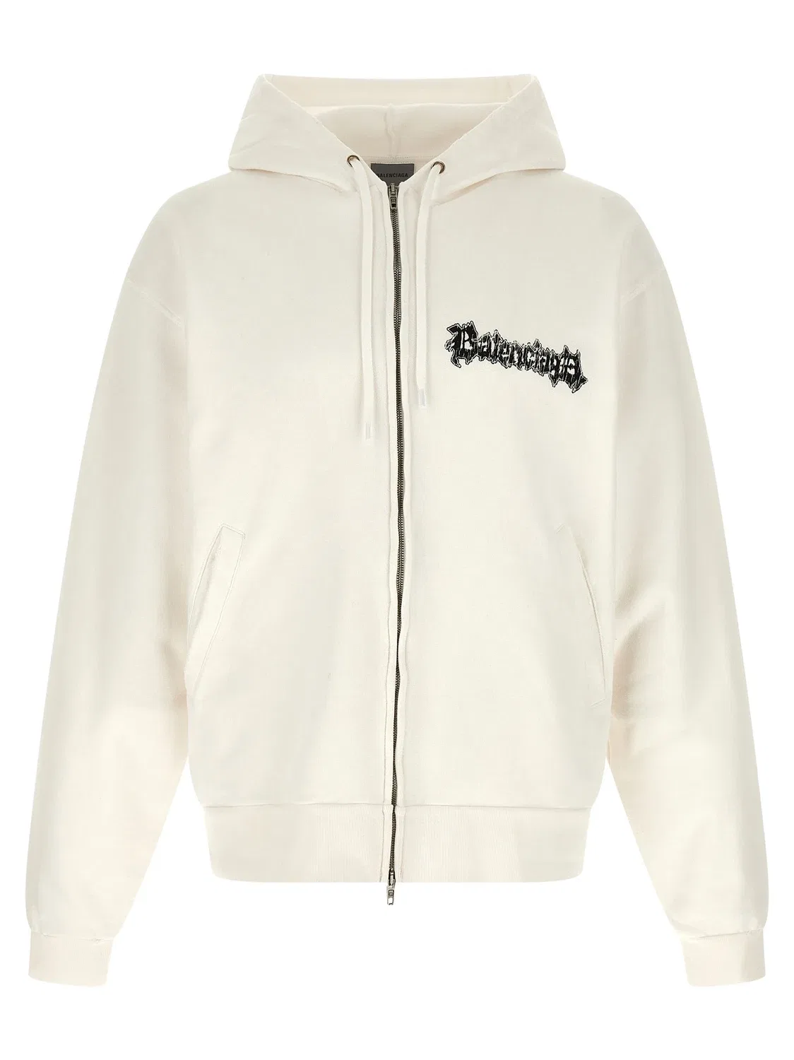 Худи «Ателье высокой моды» BALENCIAGA, белый