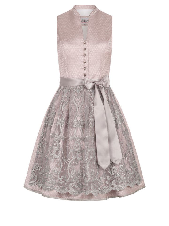 

Nübler Мини-дирдль Эйрин в розовом цвете