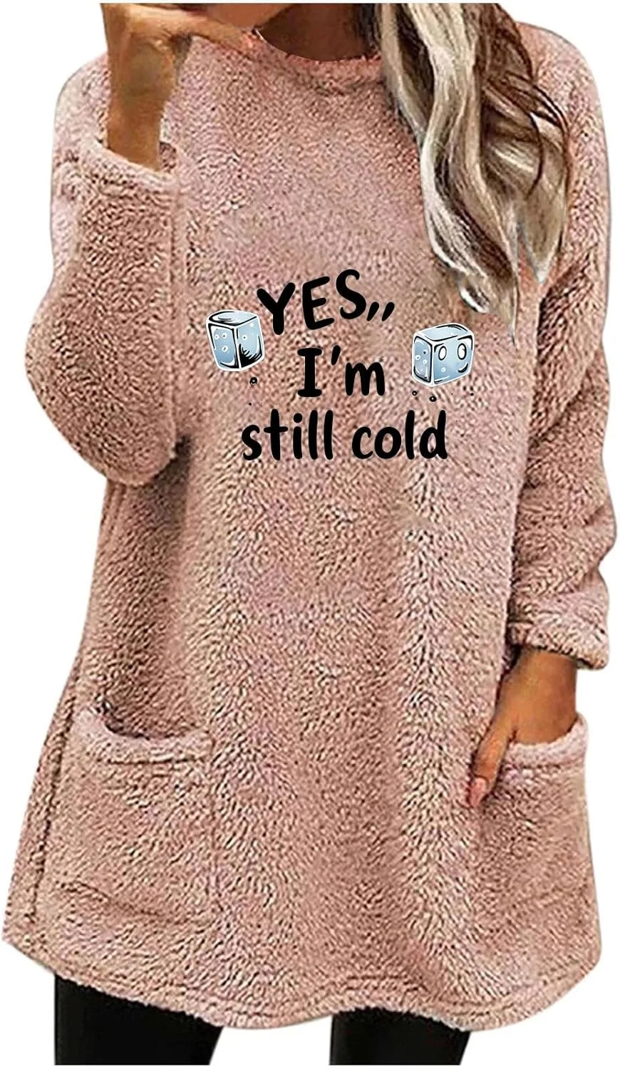 

Толстовка женская Sherpa Fleece с длинным рукавом