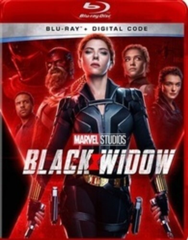 

Диск Blu-ray Black Widow