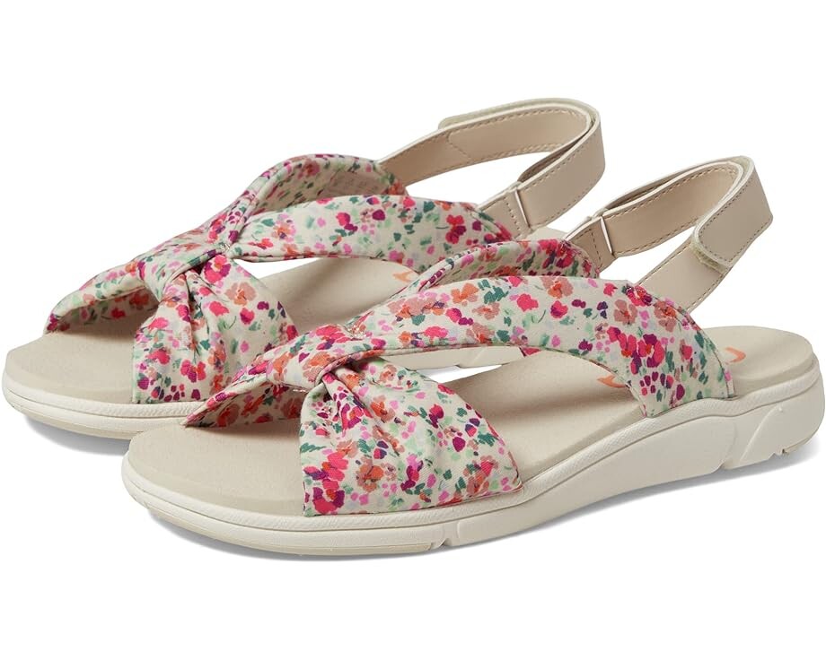 

Сандалии Ryka Macy Floral, цвет Beige Multi
