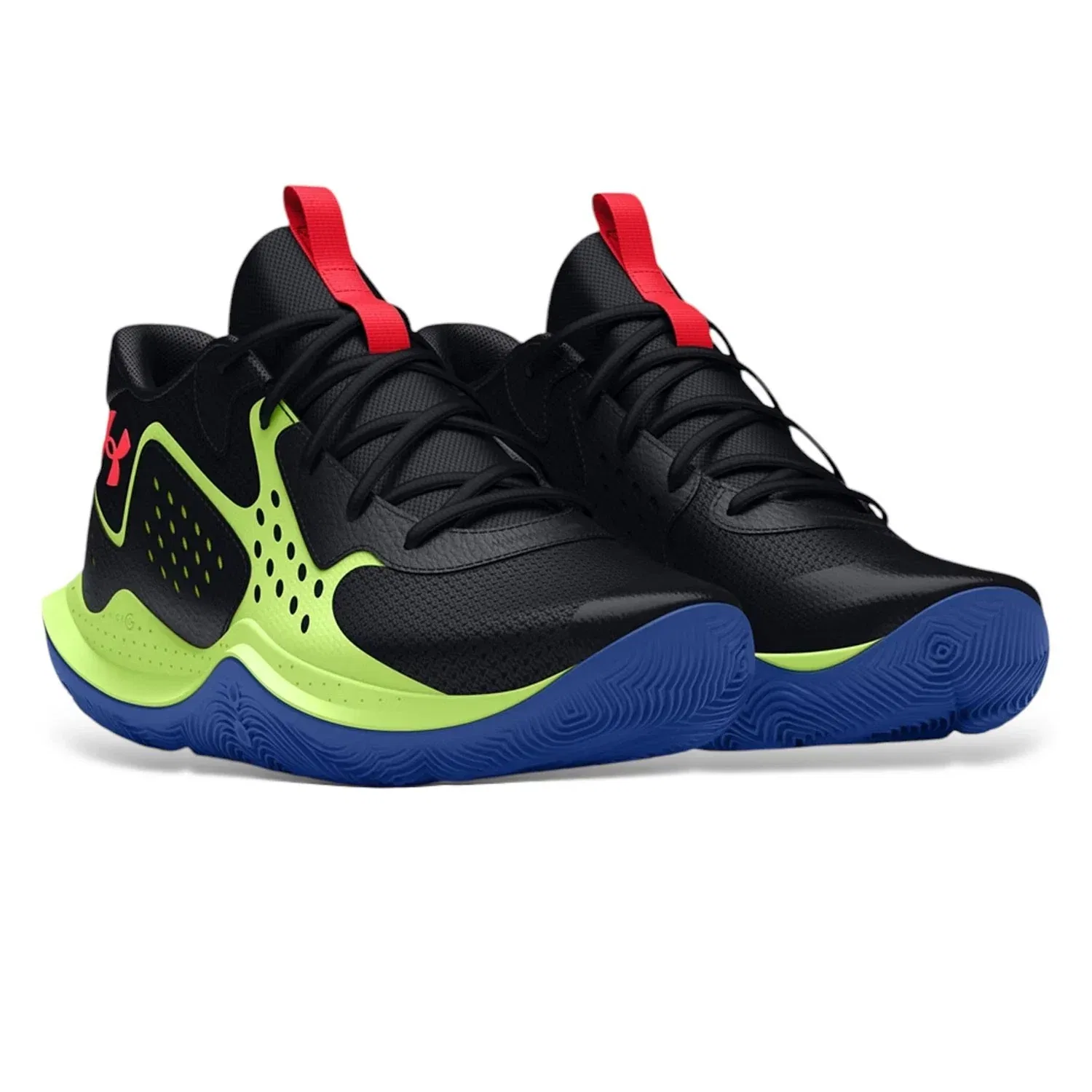 Детские баскетбольные кроссовки Under Armour Jet '' черного цвета HAWK2498