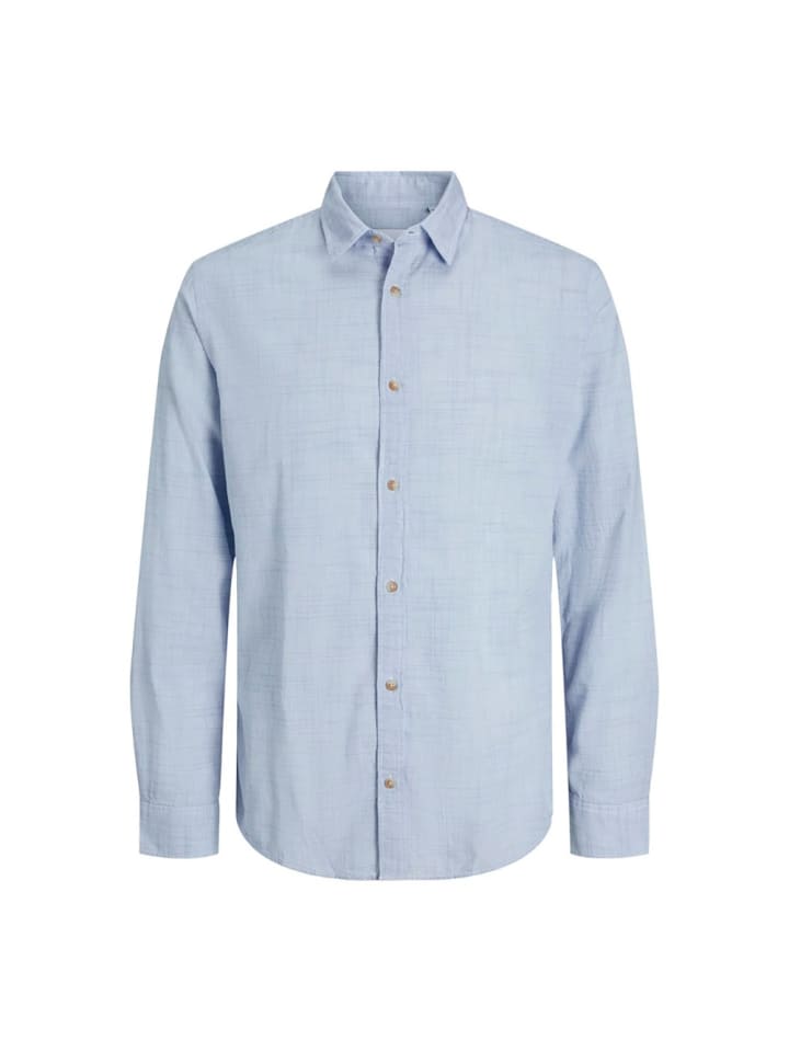 

Рубашка Jack & Jones, синий