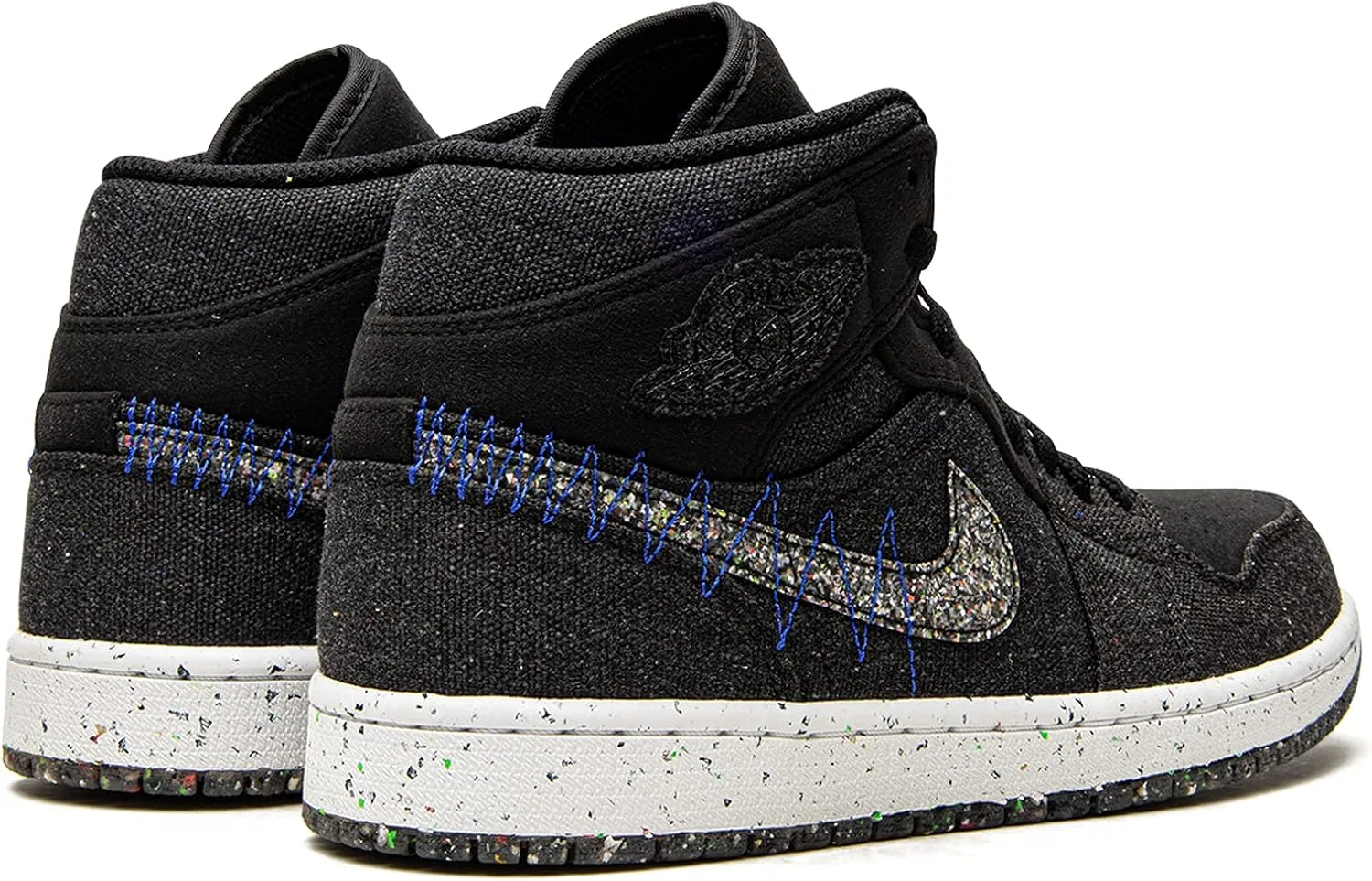 Кроссовки Nike Air Jordan 1 Mid Se, мужские, цвет Toadstool/Black-chestnut Brown — фото 3