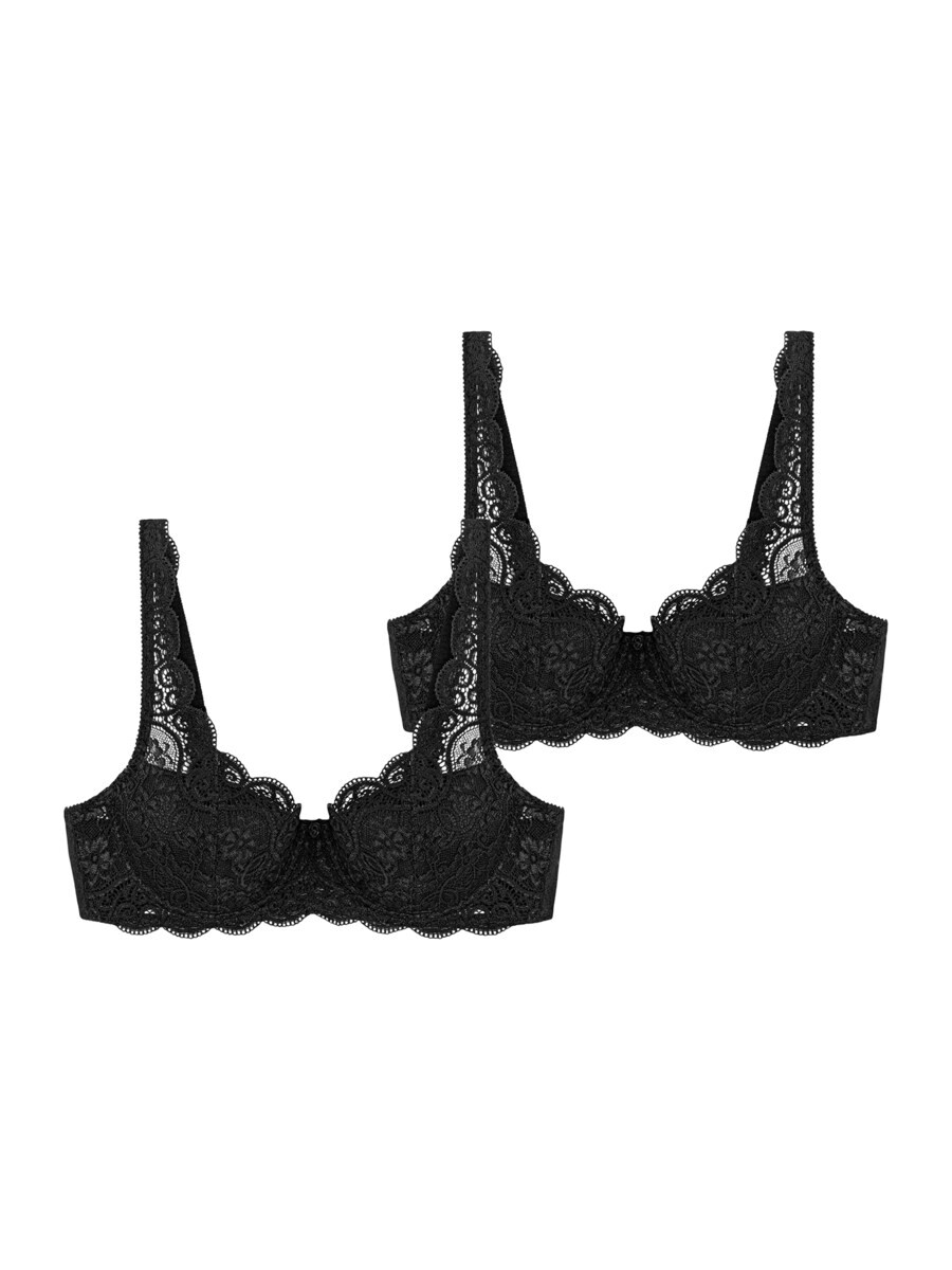 

Бюстгальтер на косточках TRIUMPH Triangle Bra Amourette 300, черный