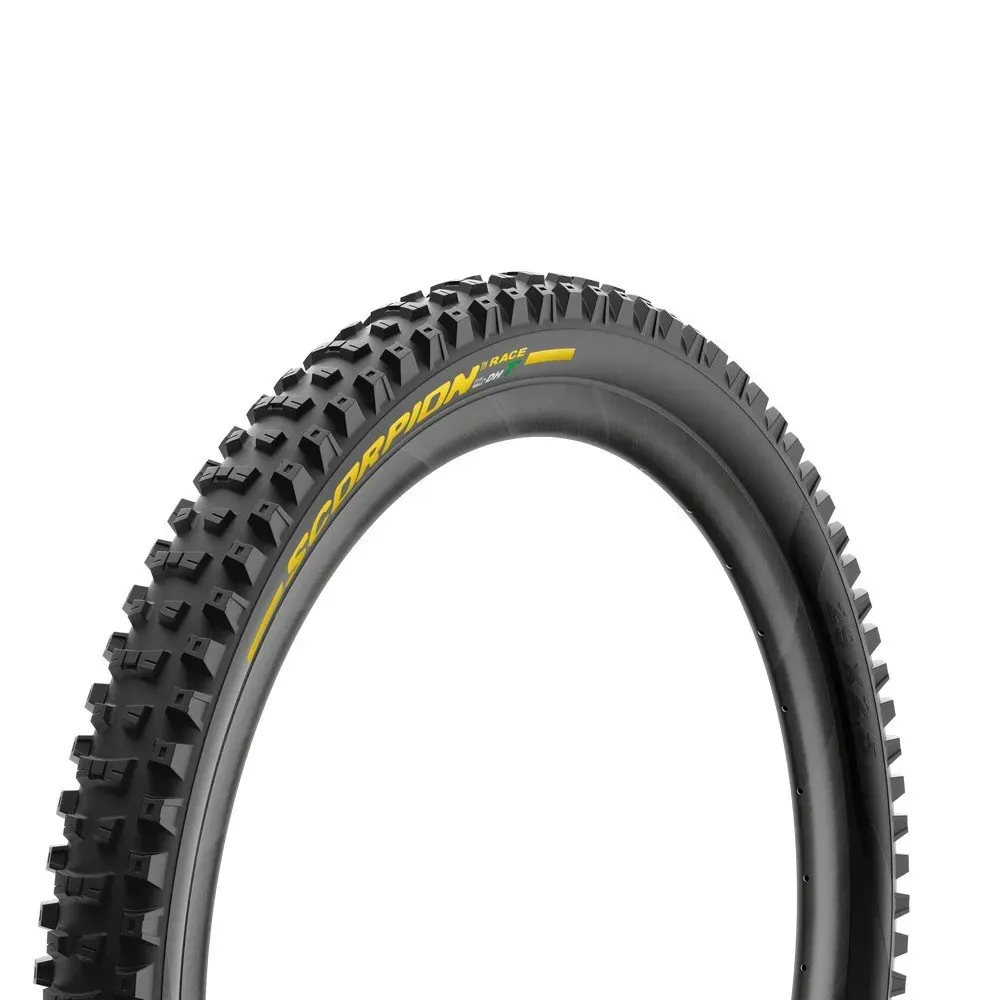 

Шина для горного велосипеда Pirelli Scorpion Race DH T Tubeless 27.5´´ x 2.50, серебряный