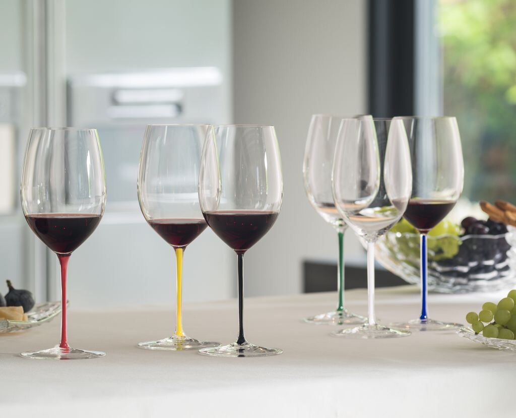 

Riedel FATTO A MANO CABERNET/MERLOT ТЕМНО-СИНИЙ 1 шт. 490000D98