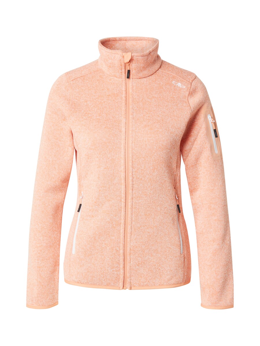 

Спортивная флисовая куртка CMP, цвет mottled orange