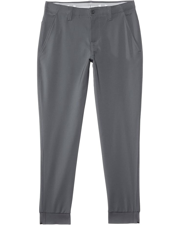 

Брюки Under Armour Kids Golf Jogger, цвет Castlerock/Halo Gray