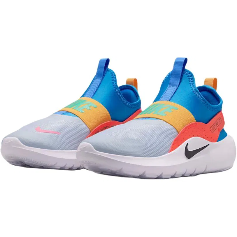 Кроссовки детские Flex Runner 4 Low top Crystal Blue для подростков Nike — фото 4