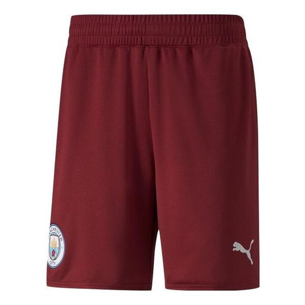 

Шорты mcfc cny logo shorts 'red' Puma, красный