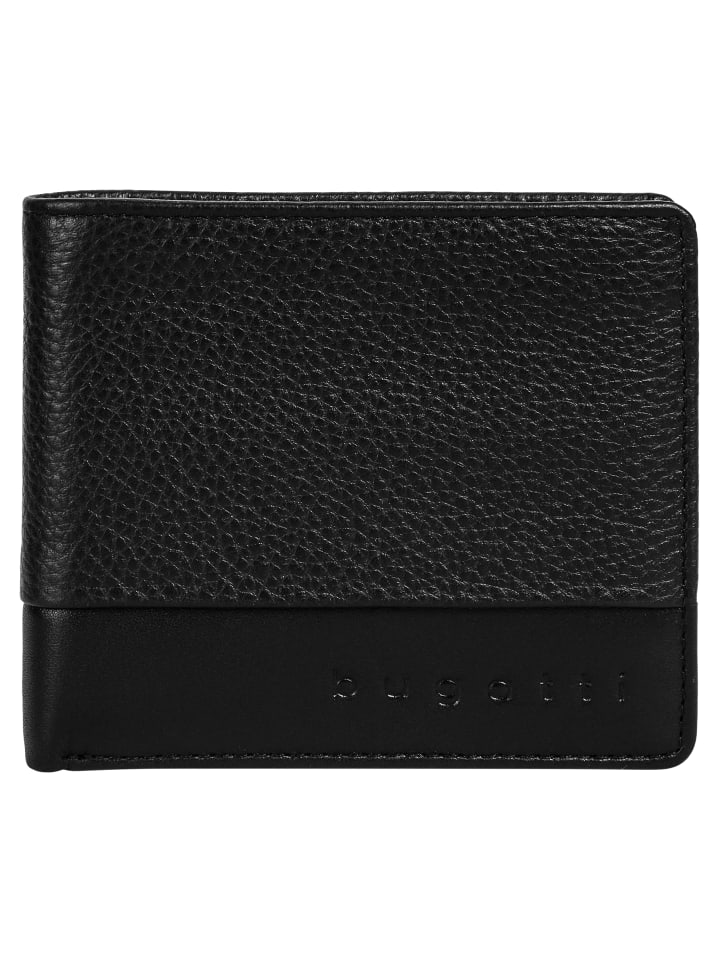 

Кошелек Bugatti, черный