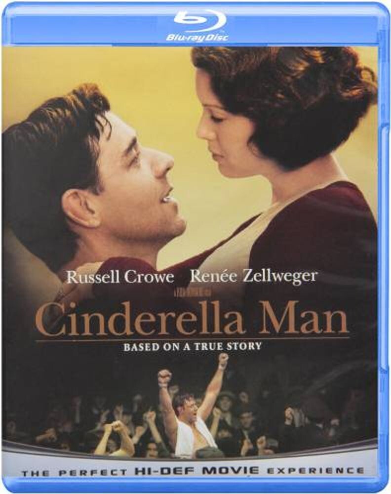

Диск Blu-ray Cinderella Man