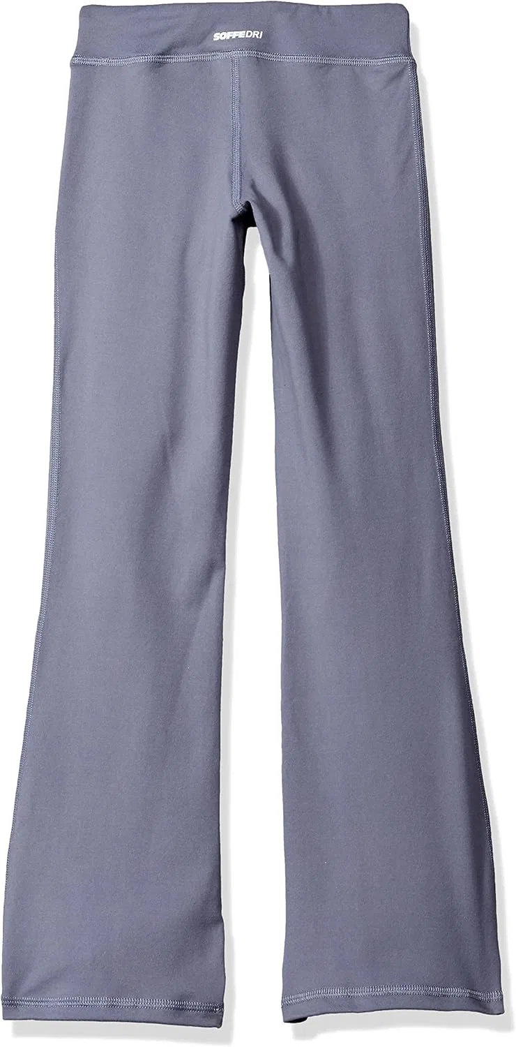 Брюки-клеш Soffe Girls' Big Dri Boot Cut, Gunmetal — фото 2