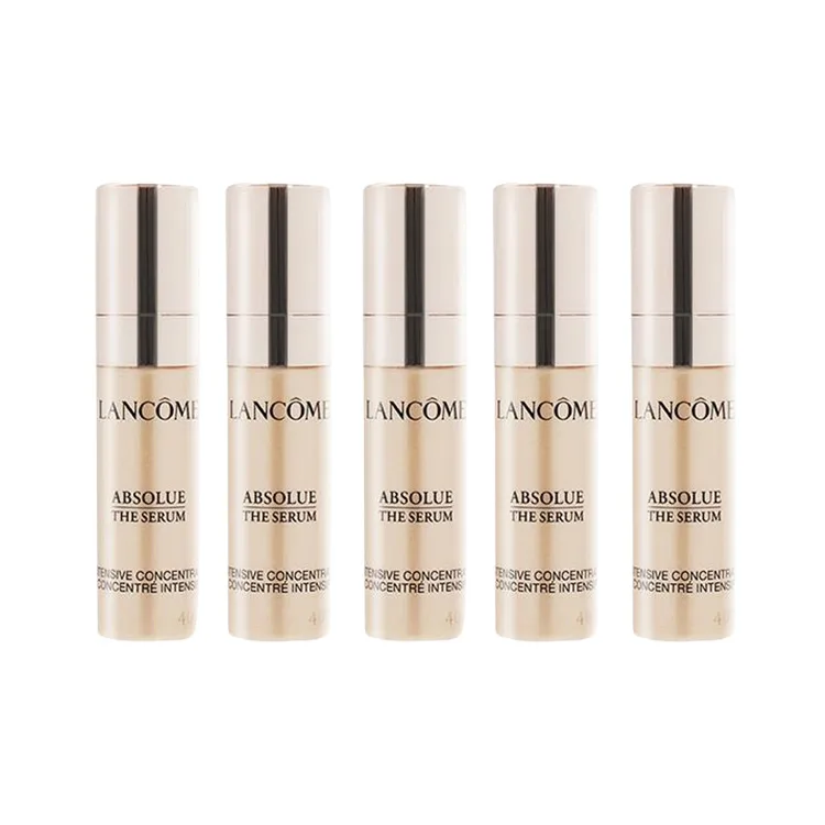 LANCOME Набор для путешествий Indigo Pure Serums с эффектом лифтинга, увлажнения и питания, 5 мл, 5ml*8 — фото 4