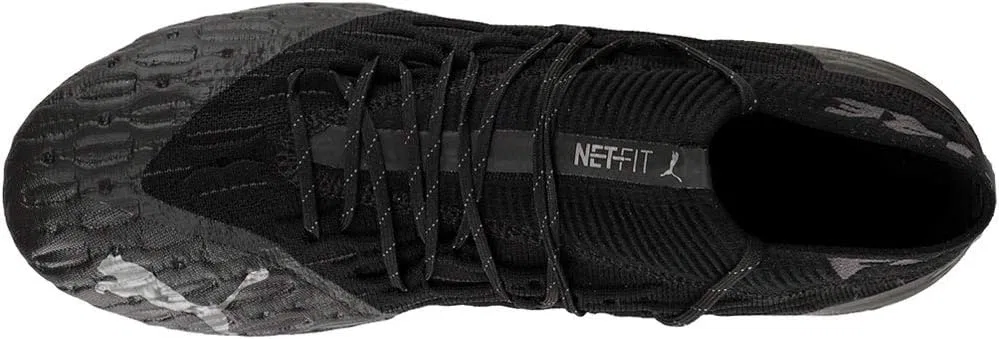 PUMA - Мужские кроссовки Future 5.1 Netfit Fg/Ag, Puma Black Asphalt — фото 4