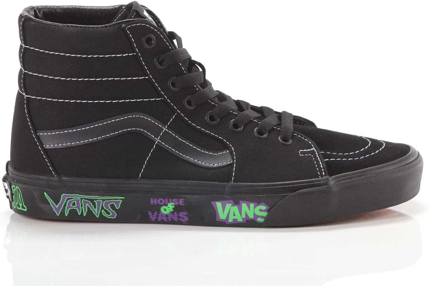 Кроссовки Vans SK8 Live VN0A7Q5N1OJ1, Black — фото 2