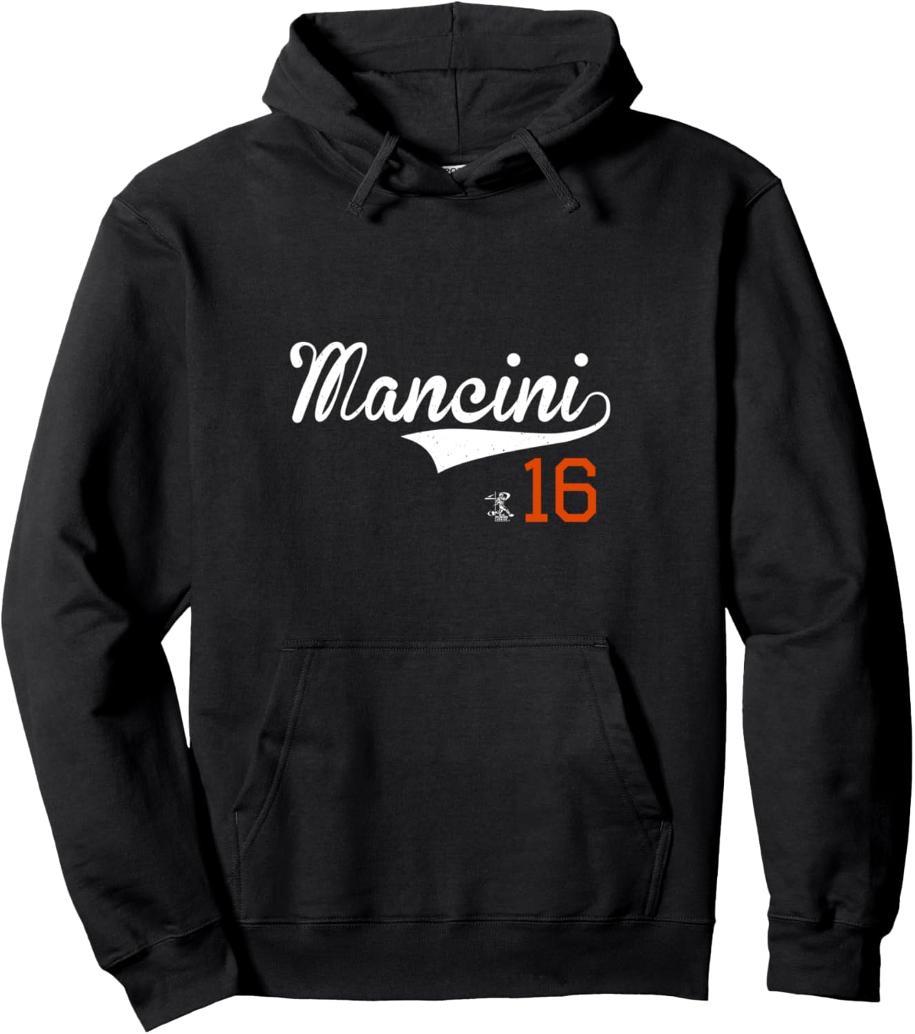 

Худи Tray Mancini Vintage Game Day, черная Ballpark Mvp, Черный, Худи Tray Mancini Vintage Game Day, черная Ballpark Mvp