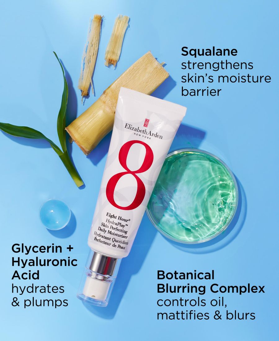 Крем для лица Elizabeth Arden — Увлажняющий Eight Hour HydraPlay Skin Perfecting Daily Moisturizer — фото 4