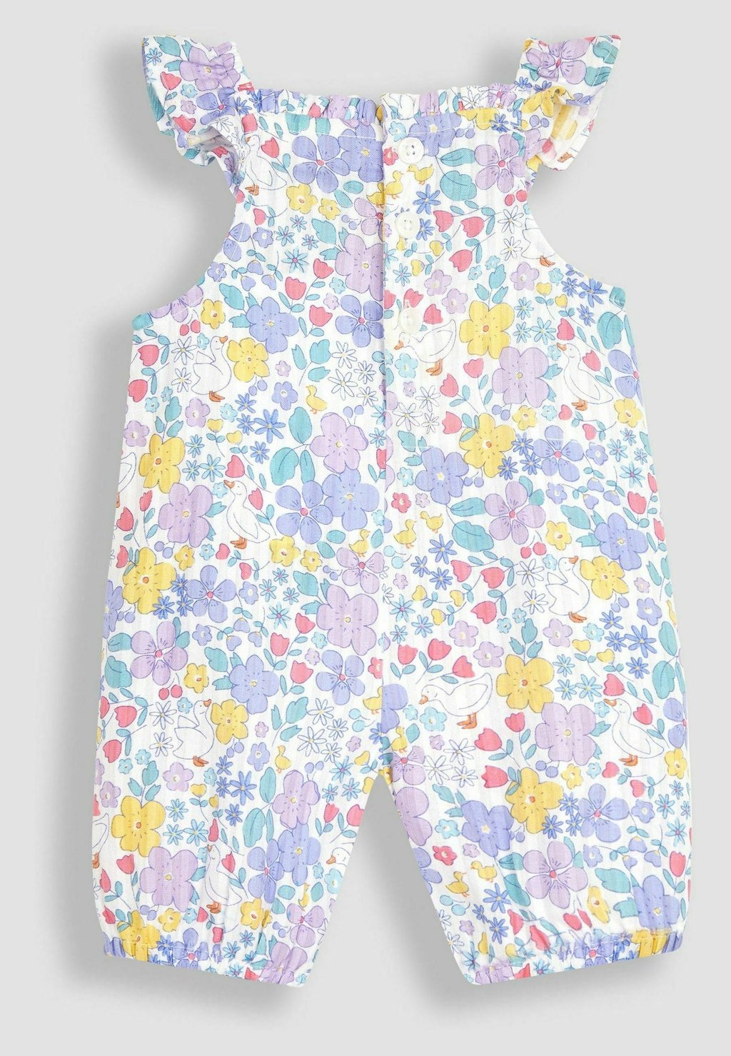 

Комбинезон FLORAL, REGULAR FIT JoJo Maman Bébé, фиолетовый