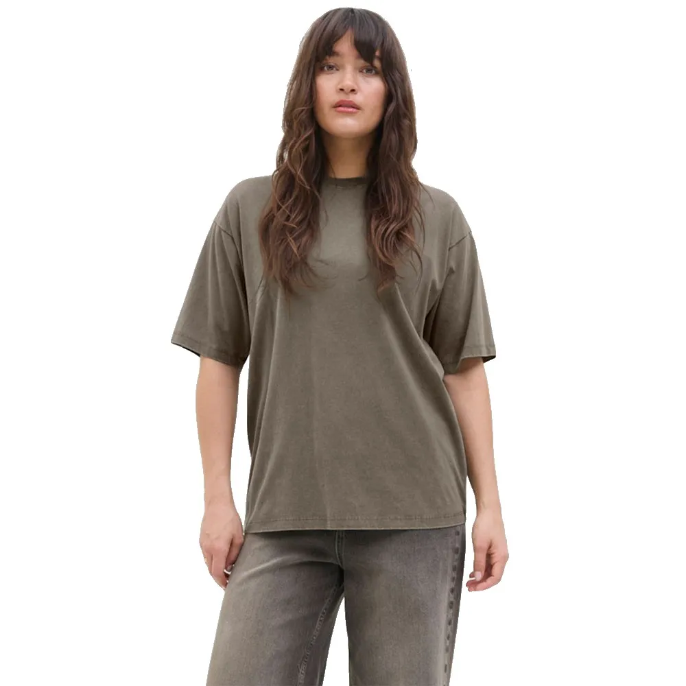 

Футболка с коротким рукавом Jack & Jones Andrea Wash Loose JJXX, зеленый