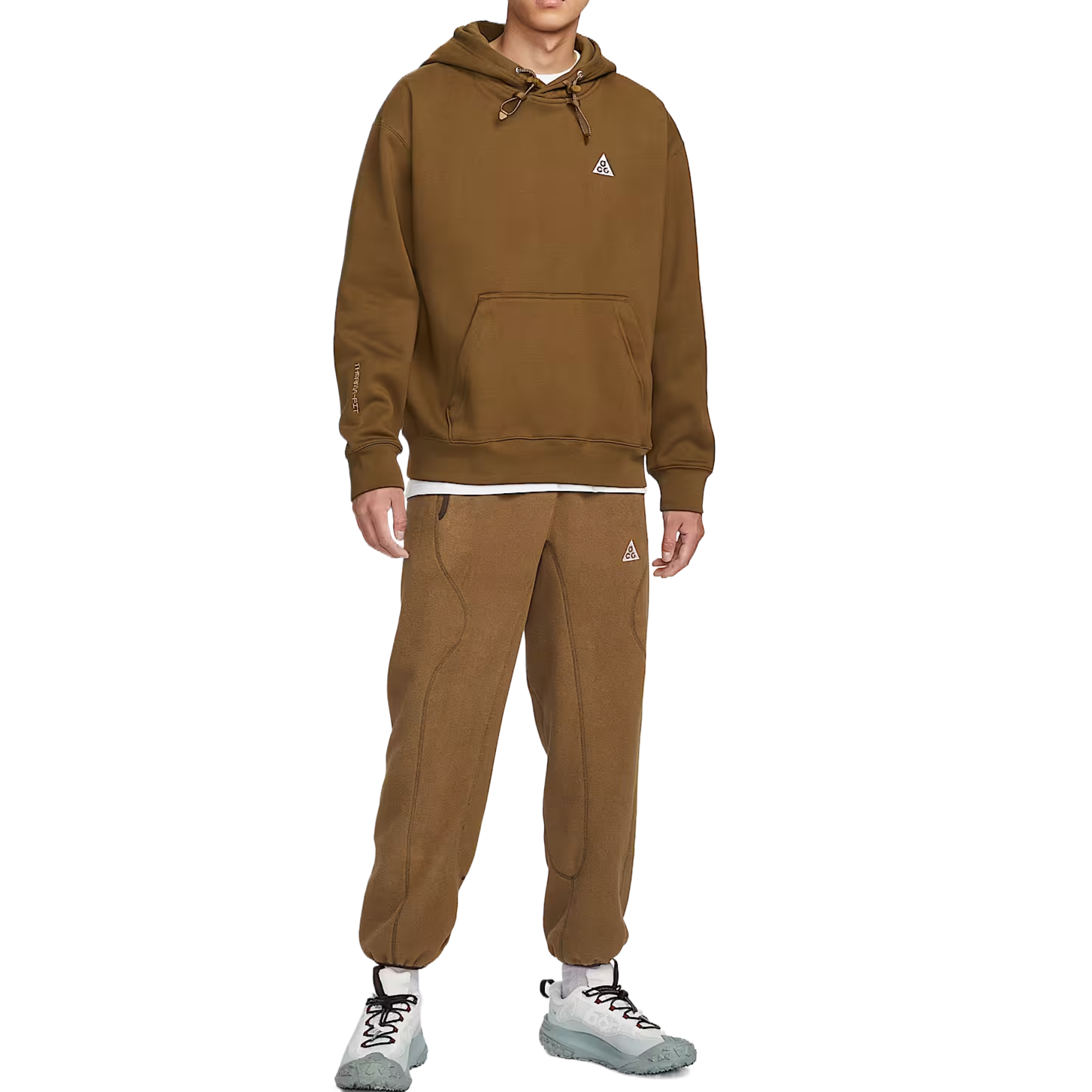 Nike Брюки ACG Casual мужские Moss Wood Brown — фото 4