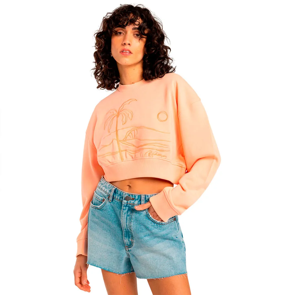 

Толстовка Billabong Last Session, оранжевый