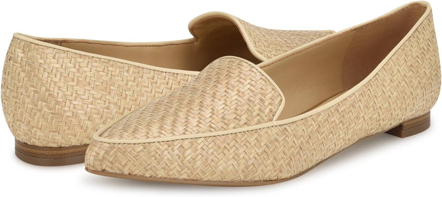 

Лоферы Nine West Abay, цвет Medium Natural Woven