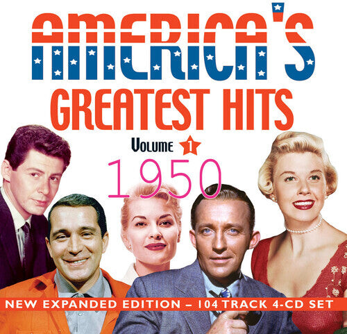 

CD диск America's Greatest Hits 1950 / Various: America's Greatest Hits 1950 (Various Artists)