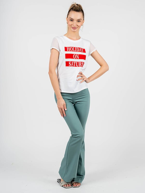 

Футболка женская Patrizia Pepe, белый