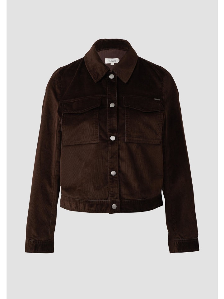 

Куртка для дома в цвете 8945_темно-коричневый s.Oliver