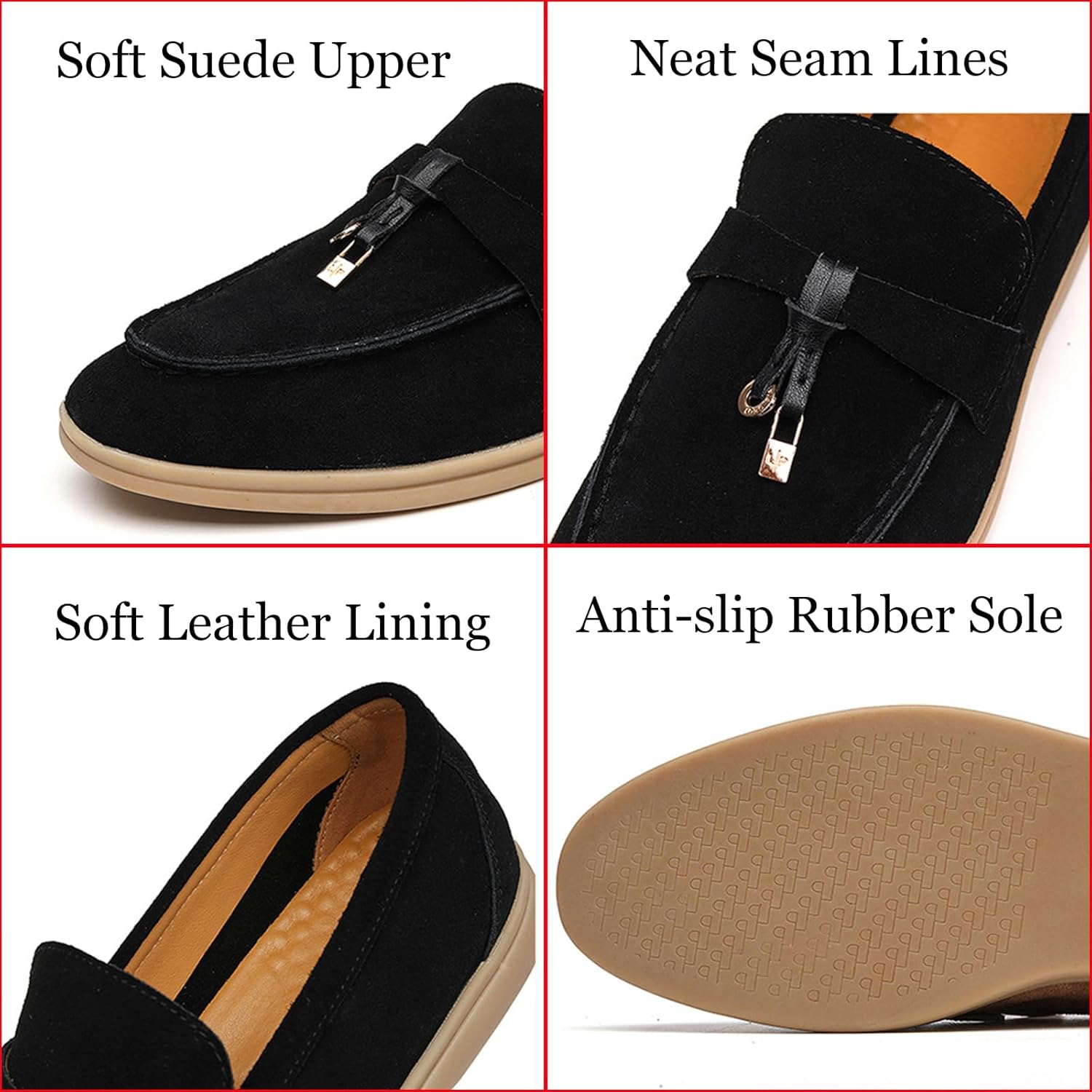 Мужские роскошные замшевые лоферы Zeberfi с декором-подвеской, британские ретро повседневные слипоны, туфли для смокинга на выпускной и свадьбу, коричневый — фото 2