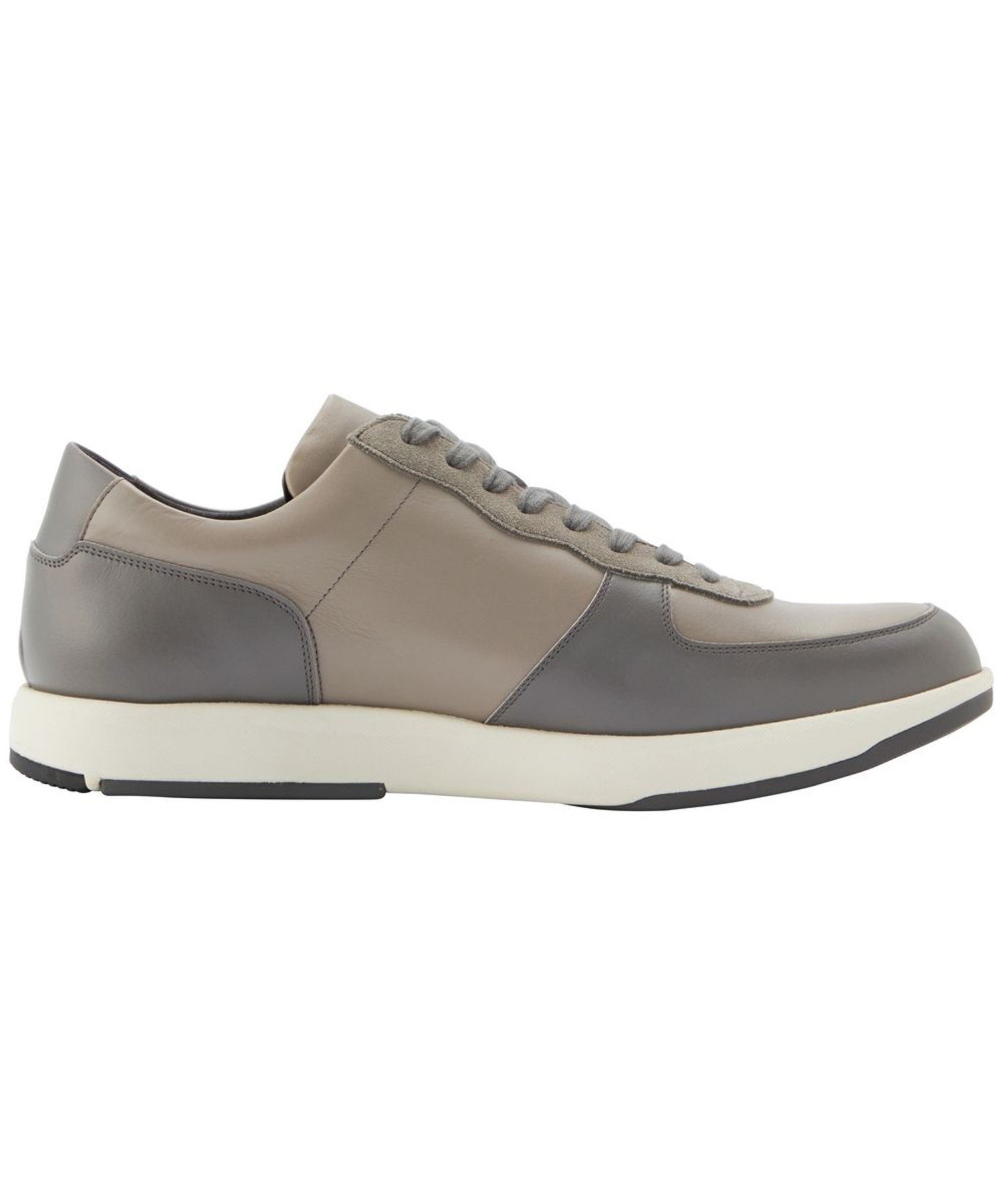 Мужские водонепроницаемые кроссовки Runwalk GORE-TEX 2E Asics Walking Runwalk, Stone Gray x Dark Gray — фото 3