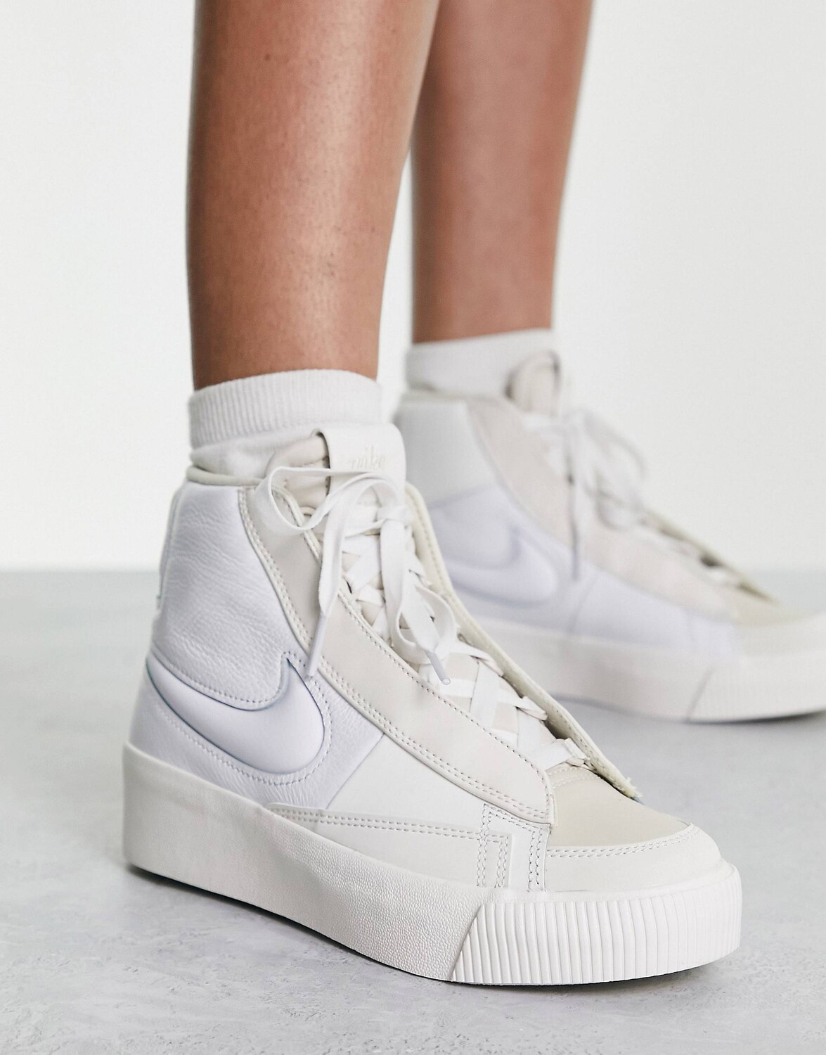 Кроссовки Nike Blazer Mid Victory, белый
