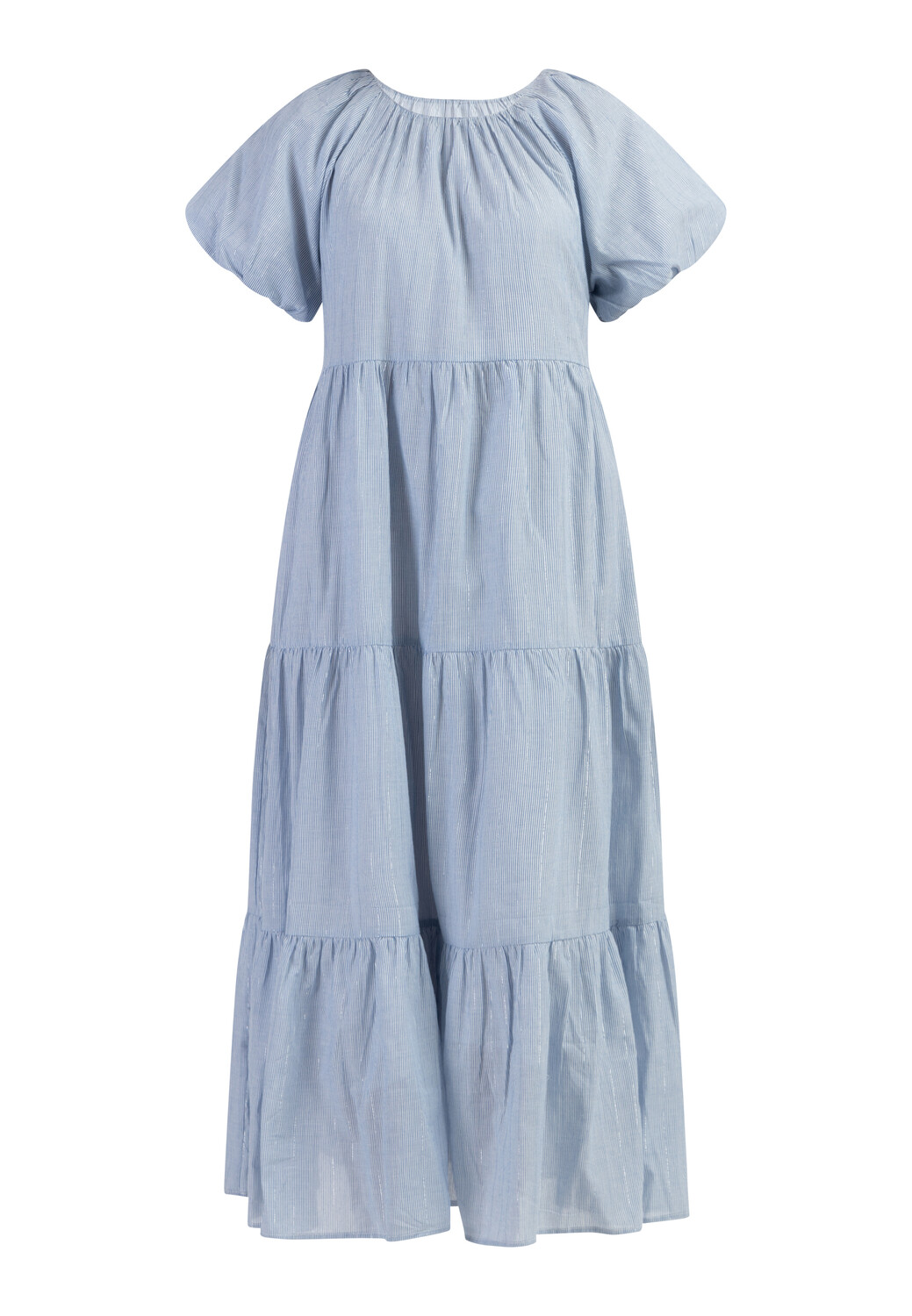 

Платье DreiMaster Maxi, цвет Hellblaue Dünne Streifen