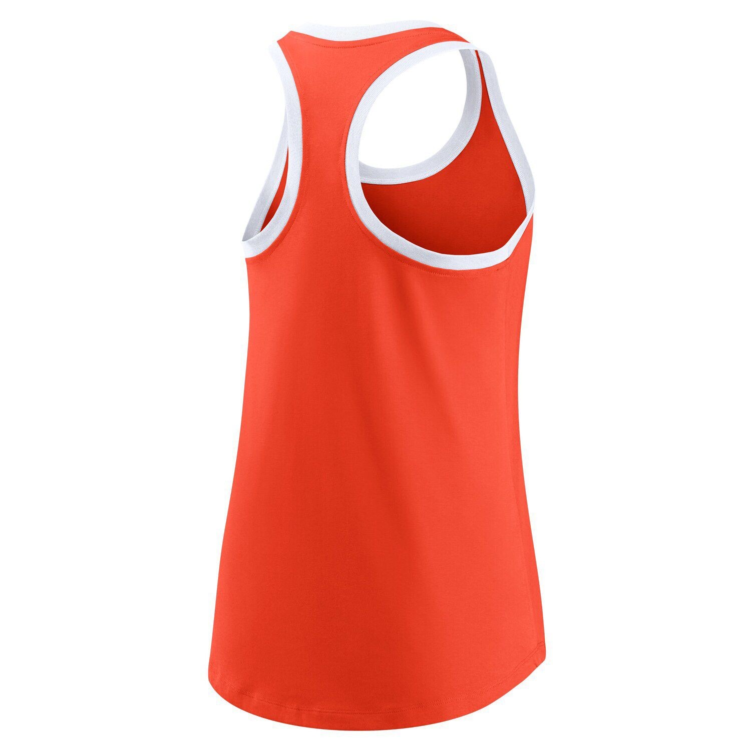 

Женская майка Nike Orange San Francisco Giants City Connect Tri-Blend Nike