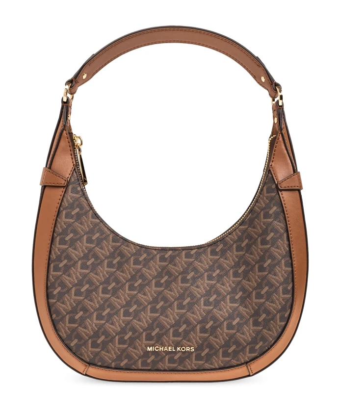

Сумка через плечо с логотипом Michael Kors, коричневый