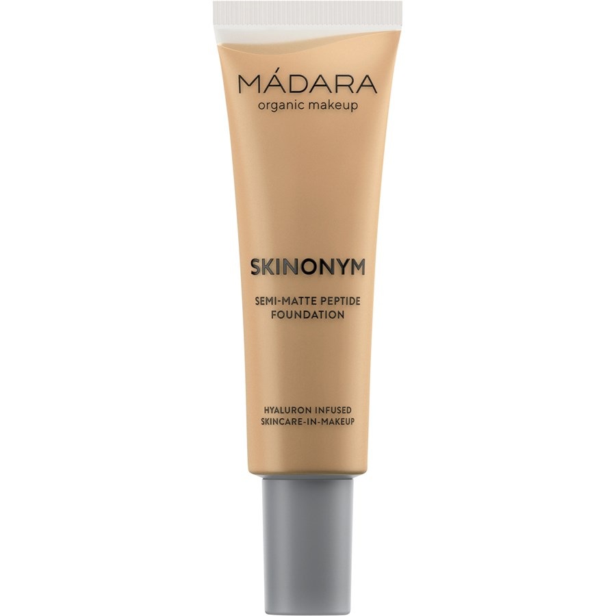 

Тональная основа MÁDARA Semi-Matte Peptid, Skinonym 050 Golden Sand / 30 ml