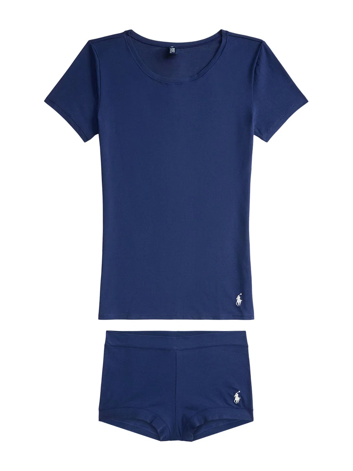 Пижама 'Клуб Коттон' Polo Ralph Lauren, Navy
