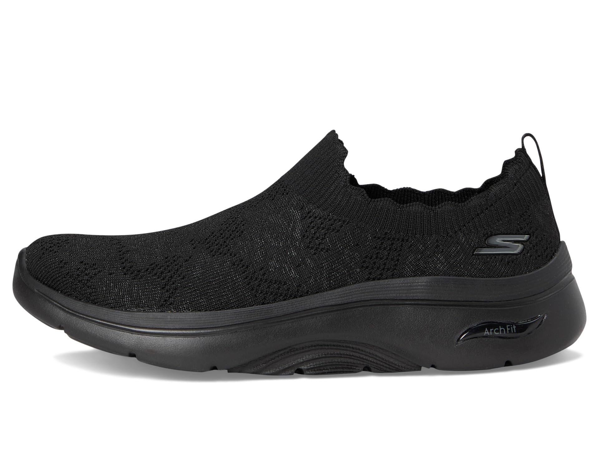 Кроссовки SKECHERS Performance Go Walk Arch Fit 2.0 Rosa Linda, черный — фото 4